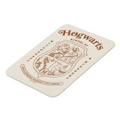 HOGWARTS™魔法魔術学校の紋章 マグネット (左側)