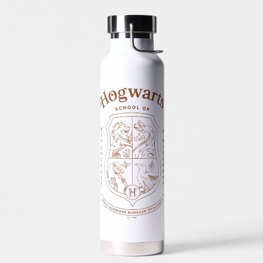 HOGWARTS™魔法魔術学校クレスト ウォーターボトル (左面)