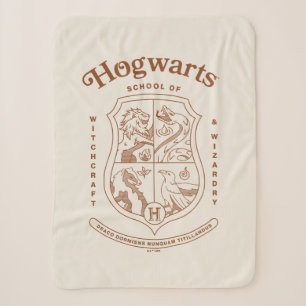 HOGWARTS™魔法魔術学校クレスト シェルパブランケット