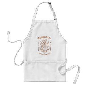 HOGWARTS™魔法魔術学校クレスト スタンダードエプロン