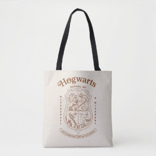 HOGWARTS™魔法魔術学校クレスト トートバッグ