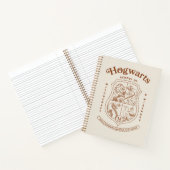 HOGWARTS™魔法魔術学校クレスト ノートブック (内部)