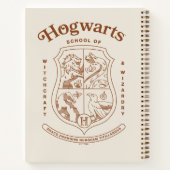 HOGWARTS™魔法魔術学校クレスト ノートブック (裏面)