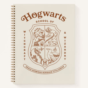 HOGWARTS™魔法魔術学校クレスト ノートブック
