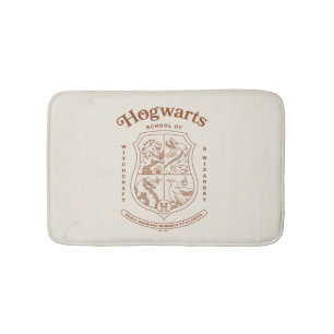 HOGWARTS™魔法魔術学校クレスト バスマット