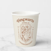 HOGWARTS™魔法魔術学校クレスト 紙コップ (裏面)