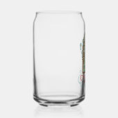 HOGWARTS™ Cookieグラフィックでのクリスマス ガラス缶 (右)