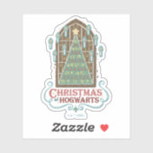 HOGWARTS™ Cookieグラフィックでのクリスマス シール (シート)