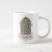 HOGWARTS™ Cookieグラフィックでのクリスマス ジャンボコーヒーマグカップ (右)