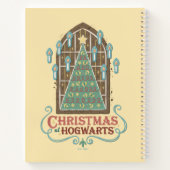 HOGWARTS™ Cookieグラフィックでのクリスマス ノートブック (裏面)