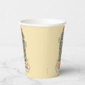 HOGWARTS™ Cookieグラフィックでのクリスマス 紙コップ (右)