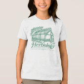 HOGWARTS™ Herbology Greenhouse トライブレンドＴシャツ (正面)