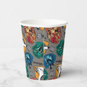 HOGWARTS™ Houses Crosshatched Pattern 紙コップ (右)