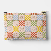 HOGWARTS™ QUIDDITCH™ Team Checker Pattern アクセサリーポーチ (裏面)