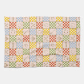 HOGWARTS™ QUIDDITCH™ Team Checker Pattern キッチンタオル (横)