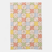 HOGWARTS™ QUIDDITCH™ Team Checker Pattern キッチンタオル (縦)