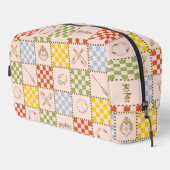 HOGWARTS™ QUIDDITCH™ Team Checker Pattern ドップキット (右コーナー)