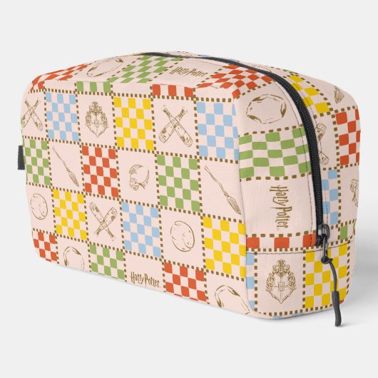 HOGWARTS™ QUIDDITCH™ Team Checker Pattern ドップキット (右コーナー)
