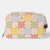 HOGWARTS™ QUIDDITCH™ Team Checker Pattern ドップキット (裏面)