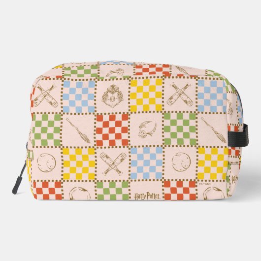 HOGWARTS™ QUIDDITCH™ Team Checker Pattern ドップキット (裏面)