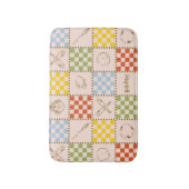 HOGWARTS™ QUIDDITCH™ Team Checker Pattern バスマット (正面縦)