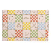 HOGWARTS™ QUIDDITCH™ Team Checker Pattern 枕カバー (裏面)