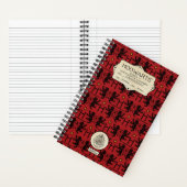 HOGWARTS™ School GRYFFINDOR™-Klasse ノートブック (内側)