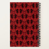 HOGWARTS™ School GRYFFINDOR™-Klasse ノートブック (裏面)