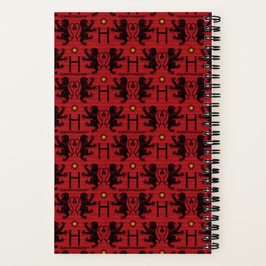 HOGWARTS™ School GRYFFINDOR™-Klasse ノートブック (裏面)