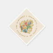 HOGWARTS™ School of Witchcraft and Wizardry スタンダードカクテルナプキン (角)