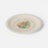 HOGWARTS™ School of Witchcraft and Wizardry ペーパープレート (アングル)