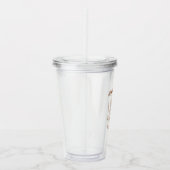 HOGWARTS™ School of Witchcraft and Wizardry Crest アクリルタンブラー (右)