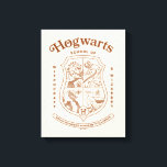 HOGWARTS™ School of Witchcraft and Wizardry Crest キャンバスプリント<br><div class="desc">Honor the legacy of the wizarding world with this timeless Hogwarts™ School of Witchcraft & Wizardry crest design. Featuring the iconic four-house shield — lion, serpent, badger, and eagle — this elegant artwork represents the unity and tradition of Gryffindor™, Slytherin™, Hufflepuff™, and Ravenclaw™. Rendered in a refined, vintage-inspired line style,...</div>