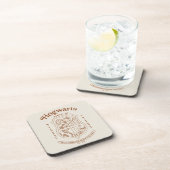 HOGWARTS™ School of Witchcraft and Wizardry Crest コースター (右側)