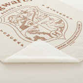 HOGWARTS™ School of Witchcraft and Wizardry Crest シェルパブランケット (3/4)