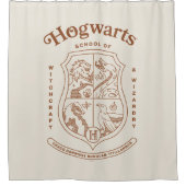 HOGWARTS™ School of Witchcraft and Wizardry Crest シャワーカーテン (正面)