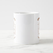 HOGWARTS™ School of Witchcraft and Wizardry Crest ジャンボコーヒーマグカップ (正面)