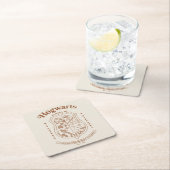 HOGWARTS™ School of Witchcraft and Wizardry Crest スクエアペーパーコースター (インサイチュ)