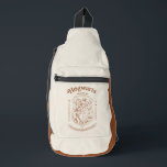 HOGWARTS™ School of Witchcraft and Wizardry Crest スリングバッグ<br><div class="desc">Honor the legacy of the wizarding world with this timeless Hogwarts™ School of Witchcraft & Wizardry crest design. Featuring the iconic four-house shield — lion, serpent, badger, and eagle — this elegant artwork represents the unity and tradition of Gryffindor™, Slytherin™, Hufflepuff™, and Ravenclaw™. Rendered in a refined, vintage-inspired line style,...</div>