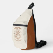 HOGWARTS™ School of Witchcraft and Wizardry Crest スリングバッグ (右コーナー)