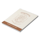 HOGWARTS™ School of Witchcraft and Wizardry Crest ノートパッド (回転)