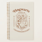 HOGWARTS™ School of Witchcraft and Wizardry Crest プランナー手帳 (正面)