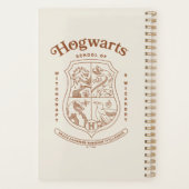 HOGWARTS™ School of Witchcraft and Wizardry Crest プランナー手帳 (裏面)