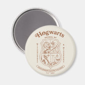 HOGWARTS™ School of Witchcraft and Wizardry Crest マグネット (正面/裏面)