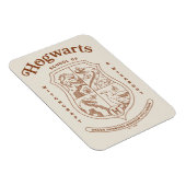 HOGWARTS™ School of Witchcraft and Wizardry Crest マグネット (右側)
