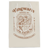 HOGWARTS™ School of Witchcraft and Wizardry Crest ミディアムペーパーバッグ (正面)