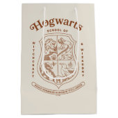 HOGWARTS™ School of Witchcraft and Wizardry Crest ミディアムペーパーバッグ (裏面)