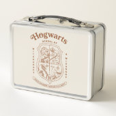 HOGWARTS™ School of Witchcraft and Wizardry Crest メタルランチボックス (裏面)
