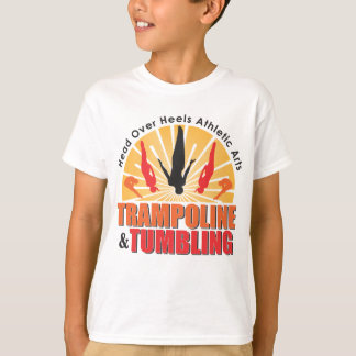 HOHのトランポリン及びタンブリング Tシャツ
