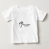 HOH船上に ベビーTシャツ (正面)
